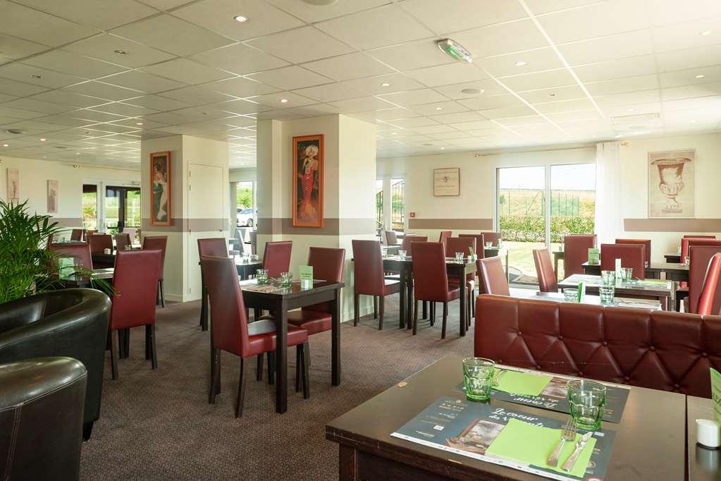 The Originals City, Hotel Alexia La Souterraine Restaurant foto